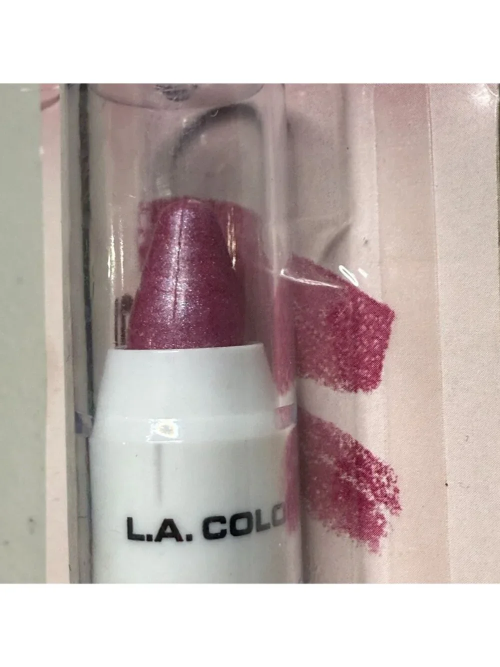 LA Colors Shadow Stick Sweeter Than Pink Eyeshadow Crayon Twist Up